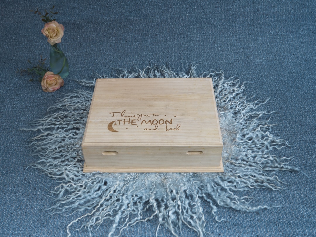 Wooden Memory Box