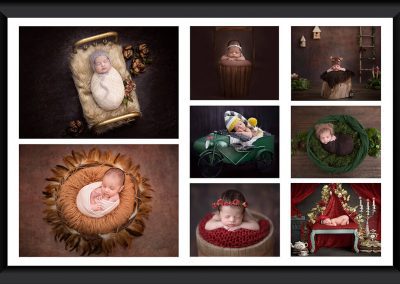 Shipra & Amit Chhabra Children Photography Delhi - Collages