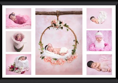 Shipra & Amit Chhabra Children Photography Delhi - Collages