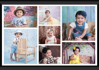 Shipra & Amit Chhabra Children Photography Delhi - Collages