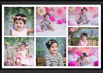 Shipra & Amit Chhabra Children Photography Delhi - Collages