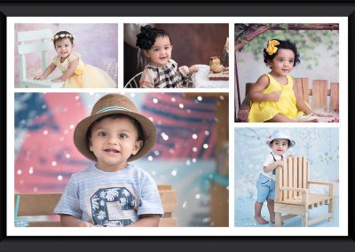Shipra & Amit Chhabra Children Photography Delhi - Collages