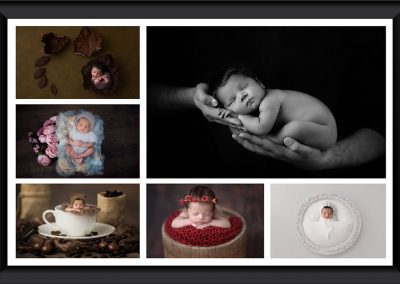 Shipra & Amit Chhabra Children Photography Delhi - Collages