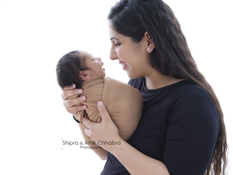 Newborn Family Photography Delhi Shipra Amit