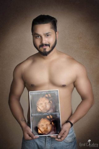 Pregnancy Photoshoot Delhi Gurgaon India Shipra Amit Chhabra