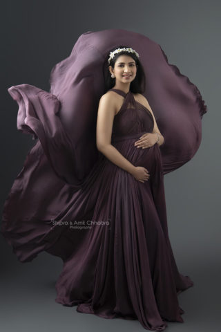 Pregnancy Photoshoot India - Shipra Amit Chhabra