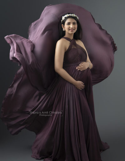 Pregnancy Photoshoot India - Shipra Amit Chhabra