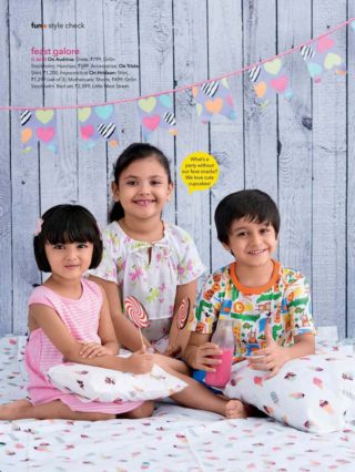 Shipra Amit Delhi Magazine Shoot Children Portfolio