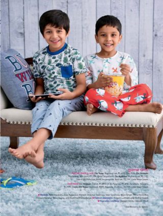 Shipra Amit Delhi Magazine Shoot Children Portfolio