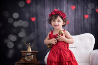 Baby Girl Photoshoot Delhi Gurgaon India - Shipra Amit Chhabra