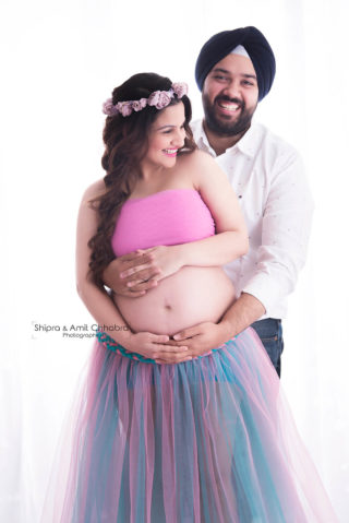 Pregnancy Photoshoot Delhi Gurgaon India Shipra Amit Photography