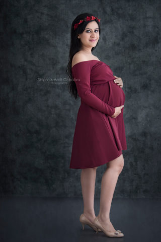 Pregnancy Photoshoot Delhi Gurgaon India Shipra Amit Photography
